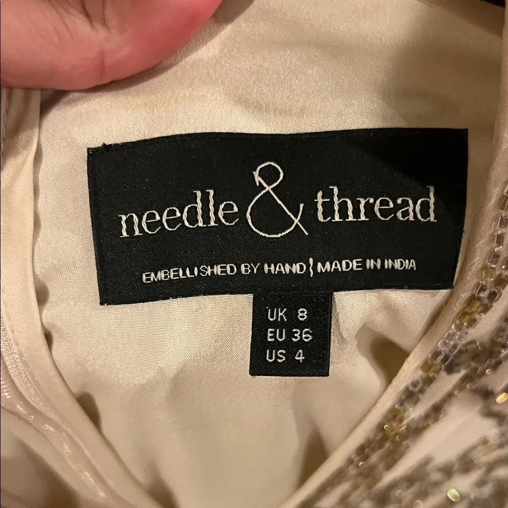 Needle & Thread chic blush